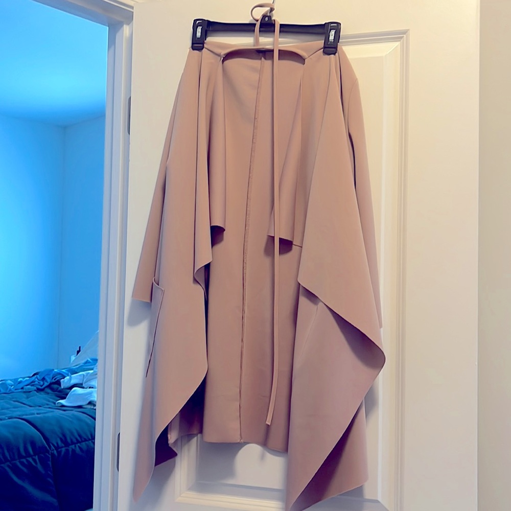 Pink long jacket